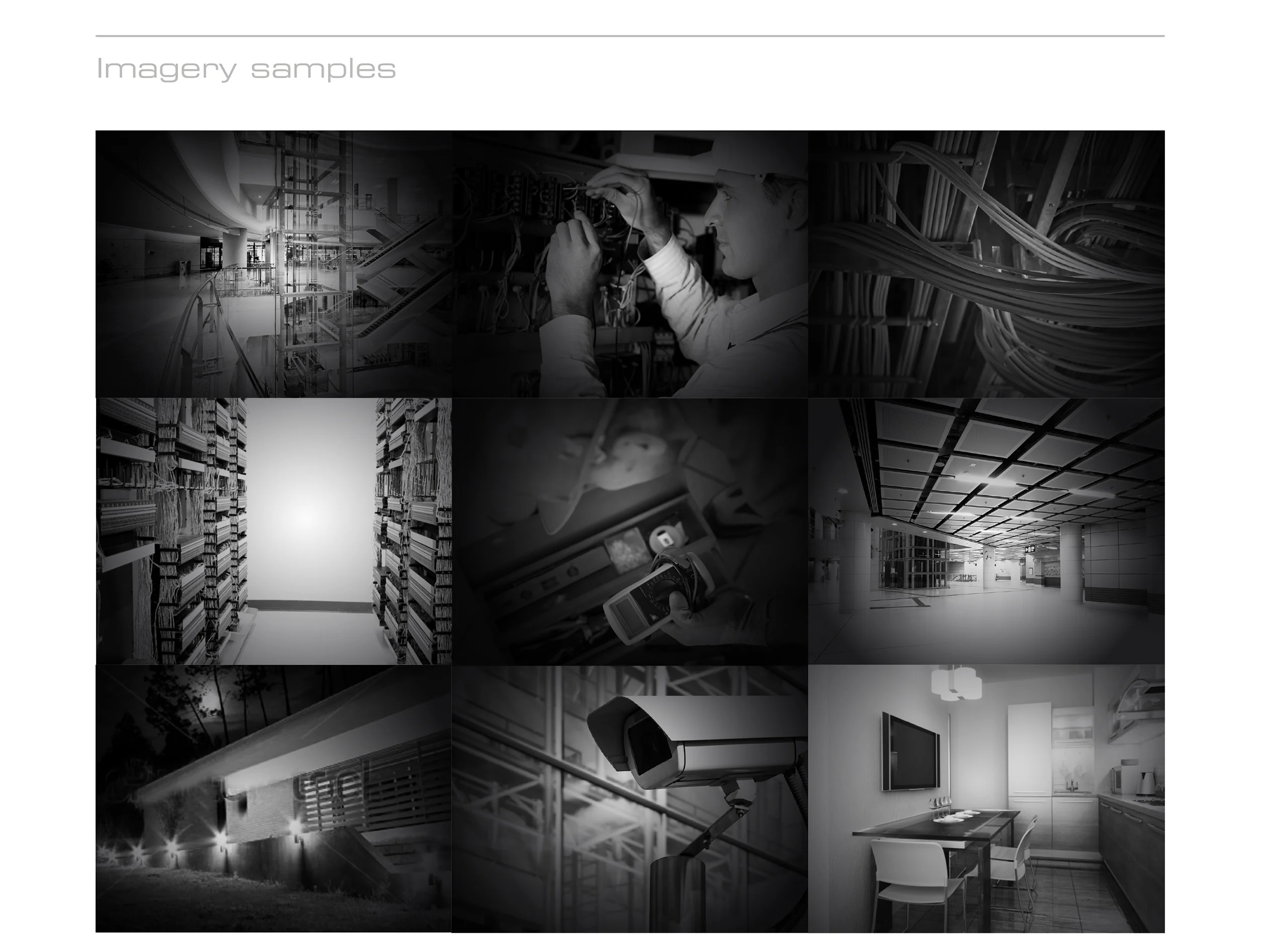Brand photography for surrey-based electrical systems design company