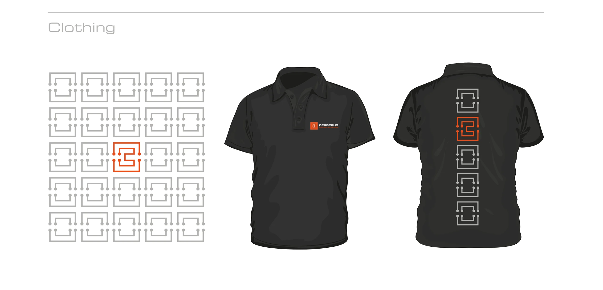 Electrical systems branding for cerberus systems