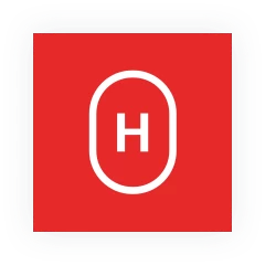 Holmes search recruitment logo mark