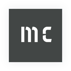 Metalcraft cnc social media brand logo mark