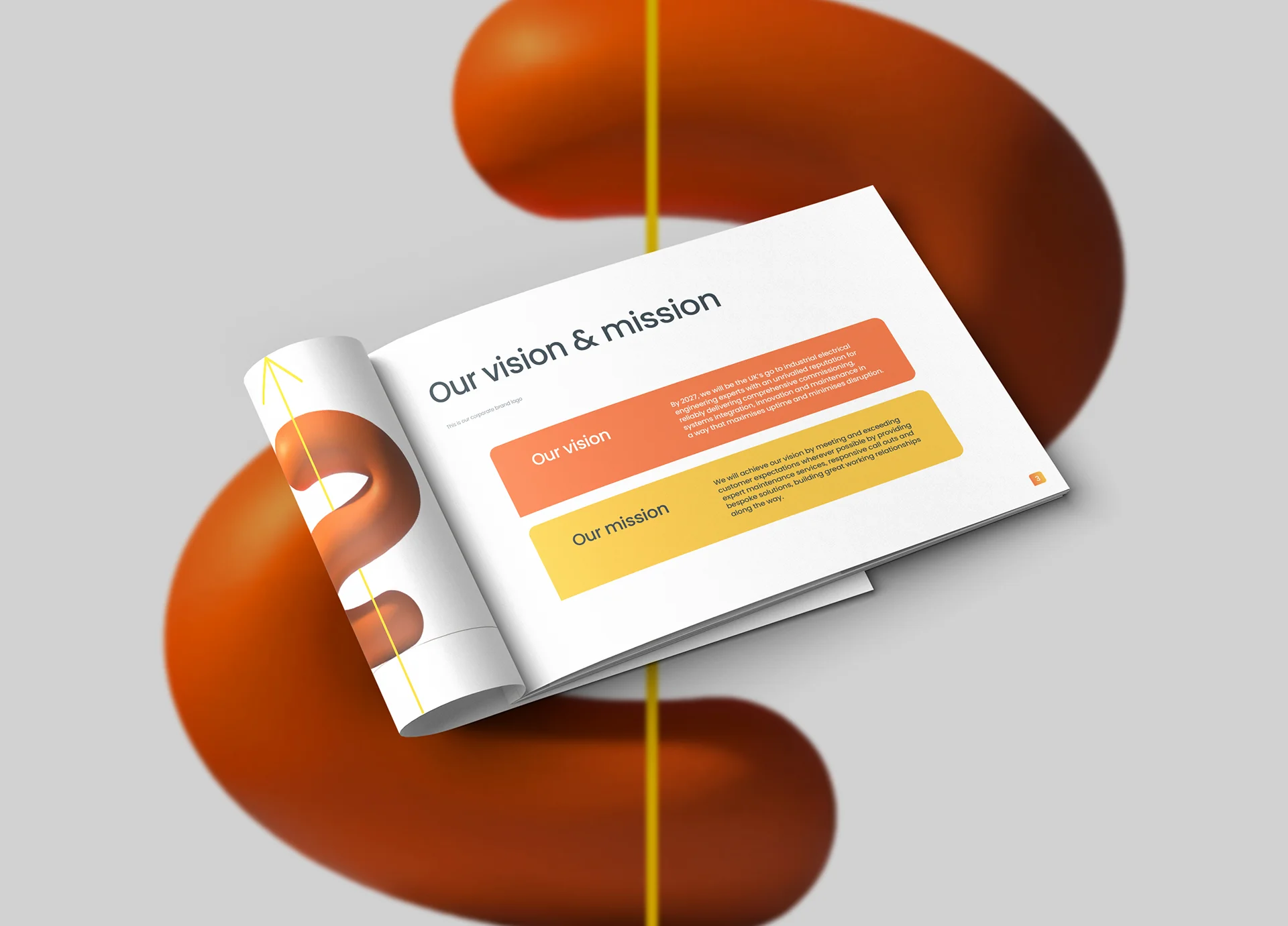 Brand identity guidelines for randoll electrical engineers sussex