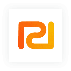 Randoll industrial electrical engineers brand logo mark design