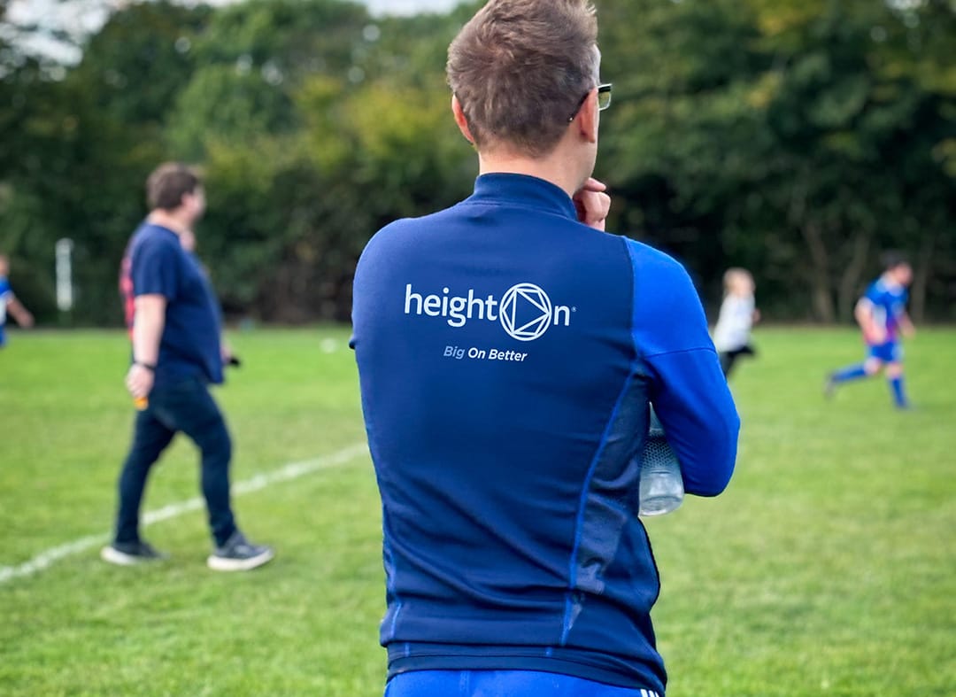 Switched On To Sustainability 40 | Heighton Chris heighton under 9s football coaching