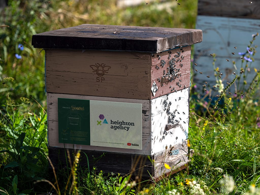 Switched On To Sustainability 44 | Heighton Heighton beehive adoption and sponsorship