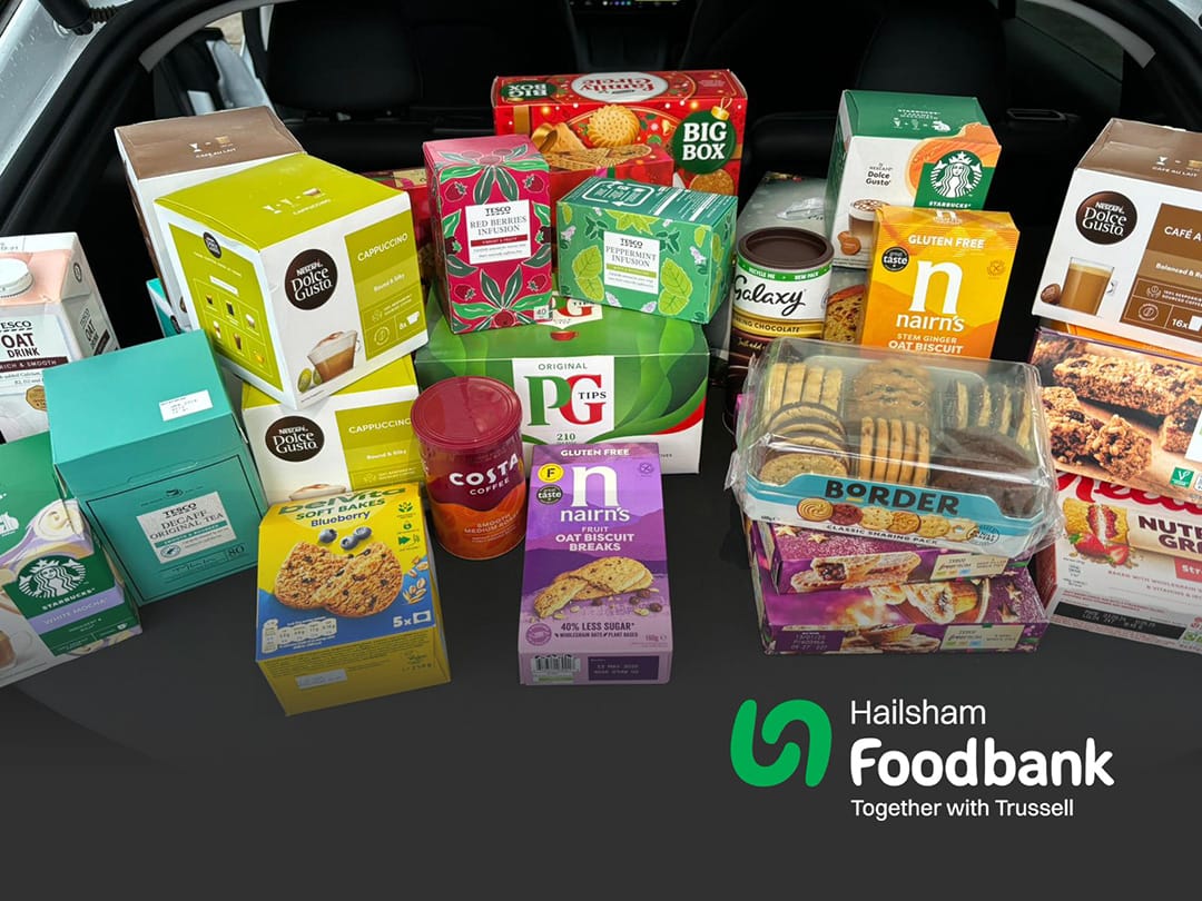Switched On To Sustainability 42 | Heighton Supporting people through the foodbank hailsham.