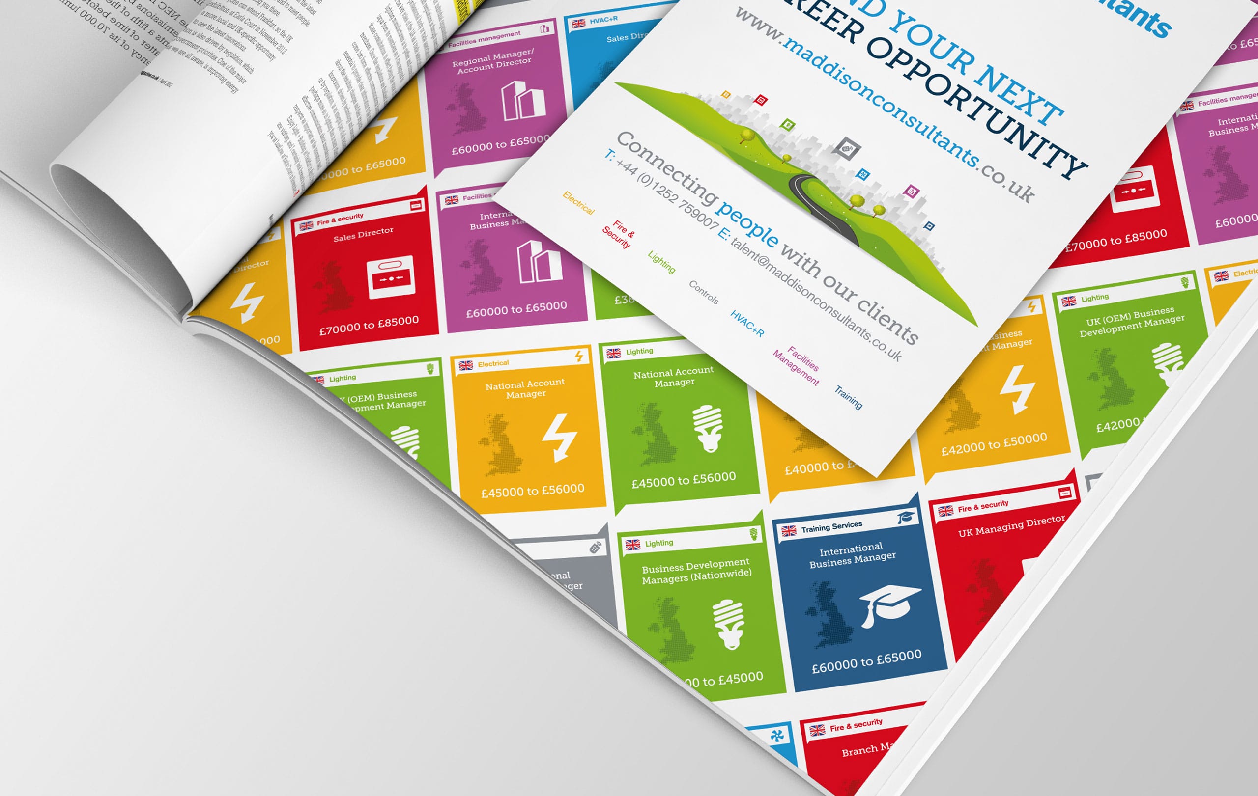 Maddison consultants magazine desktop | heighton