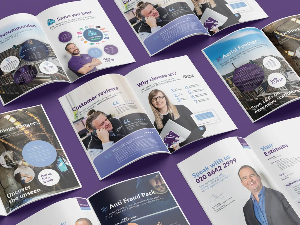 Property marketing customer sales information | heighton
