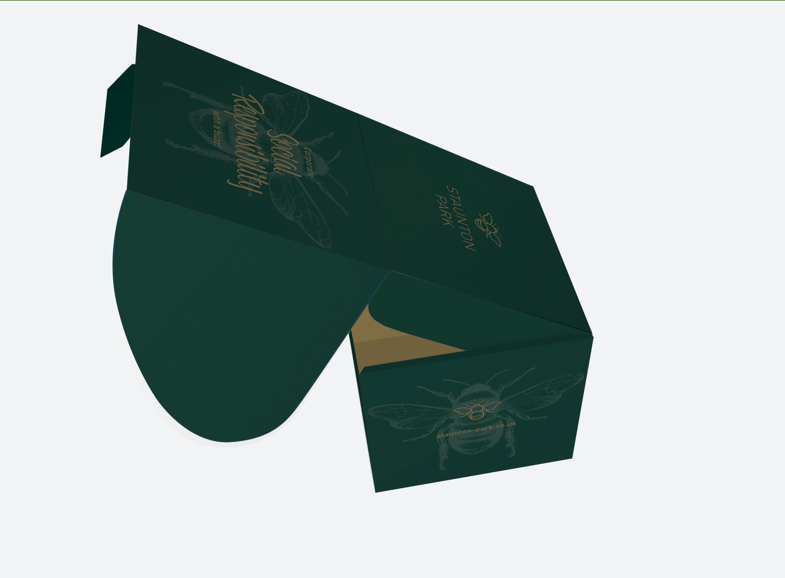 Staunton park corporate sponsor gift box for honey