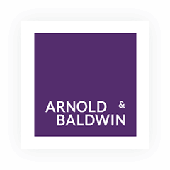 Arnold & baldwin social logo mark