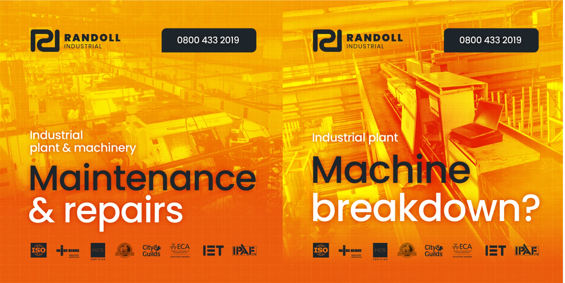 Maintenance repairs and machine breakdown linkedin strategy posts for electrical engineers.