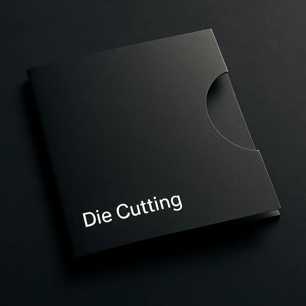 On Brochure Design: The Ultimate Guide With Expert Tips 12 | Heighton Die cut brochure design print technique