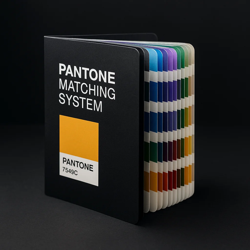 On Brochure Design: The Ultimate Guide With Expert Tips 21 | Heighton Pantone colour matching in brochure design for print
