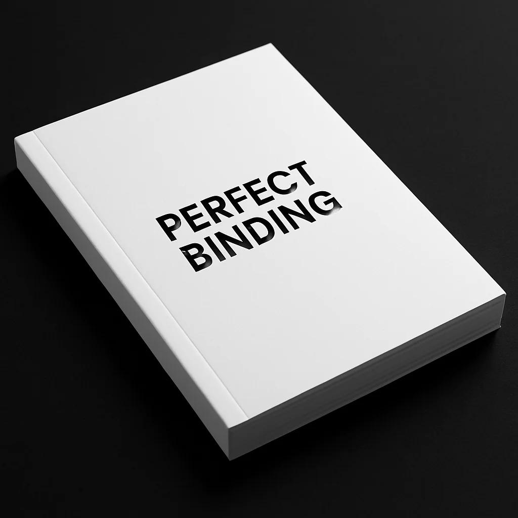 On Brochure Design: The Ultimate Guide With Expert Tips 18 | Heighton Perfect bound brochure design print technique