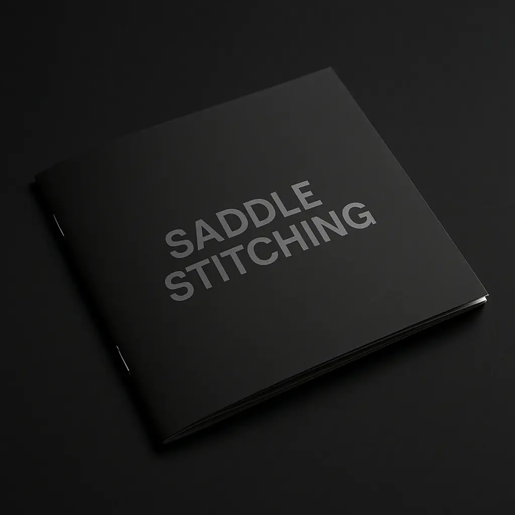 On Brochure Design: The Ultimate Guide With Expert Tips 17 | Heighton Saddle stitch brochure design print technique