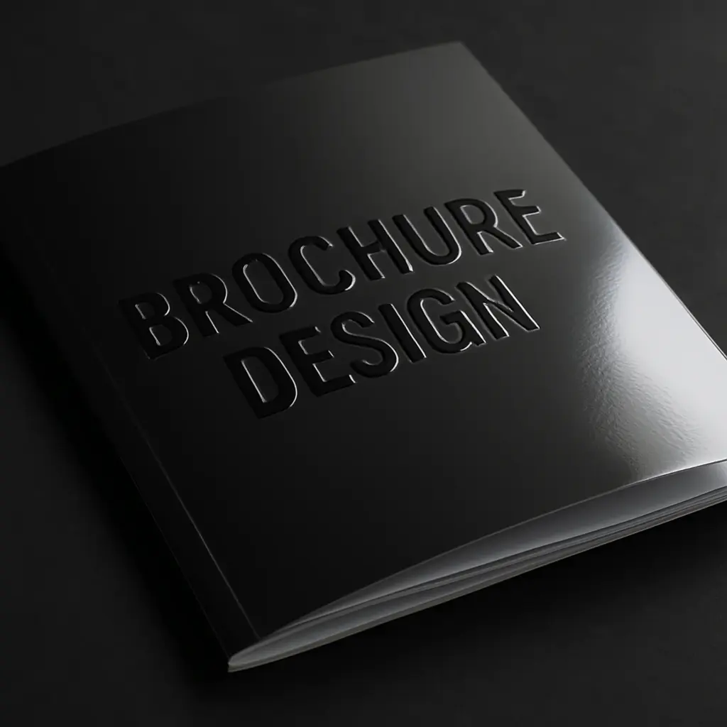 On Brochure Design: The Ultimate Guide With Expert Tips 16 | Heighton Gloss varnishing brochure design print technique