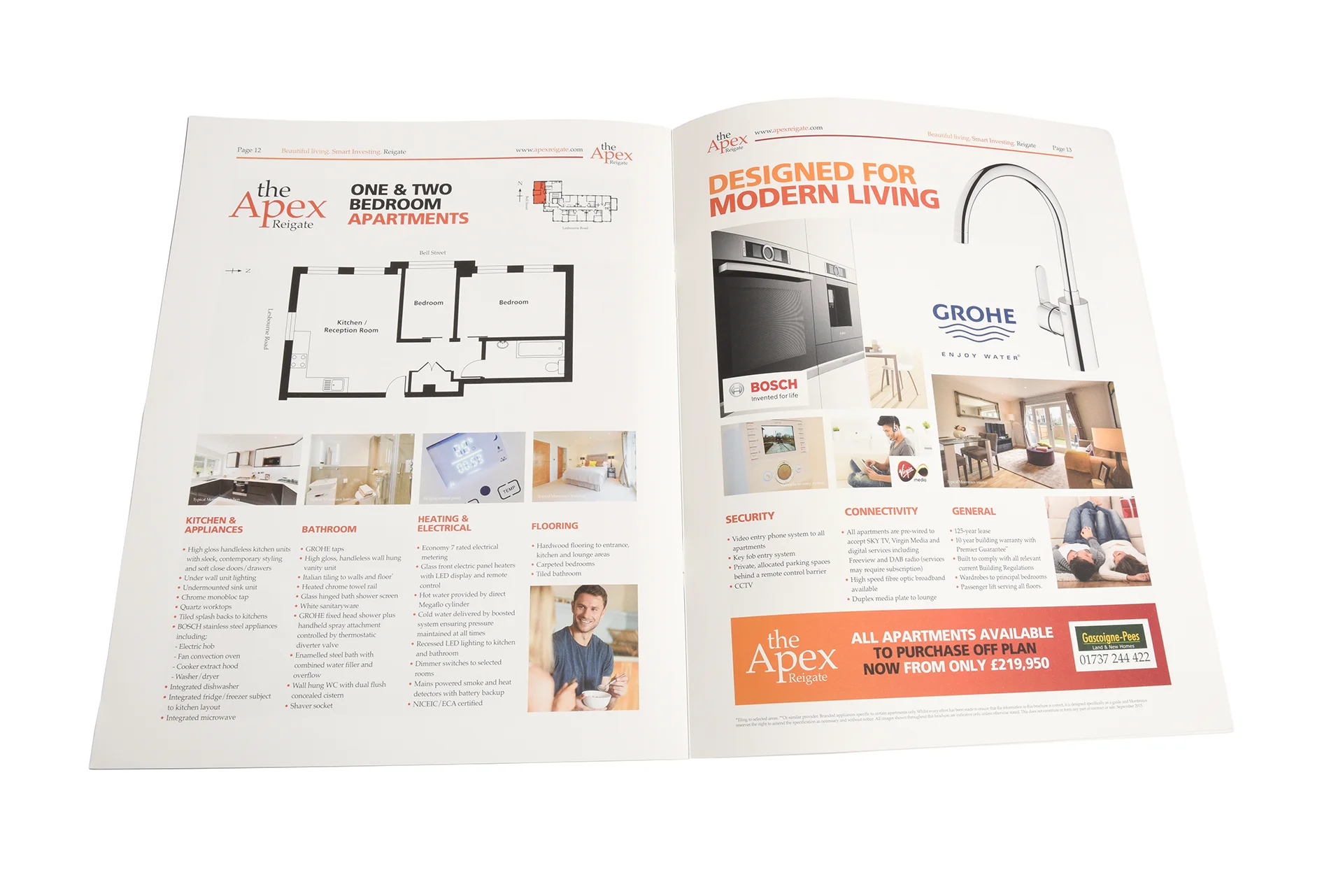 Reigate property scheme apex brochure news paper brochure design 03 | heighton