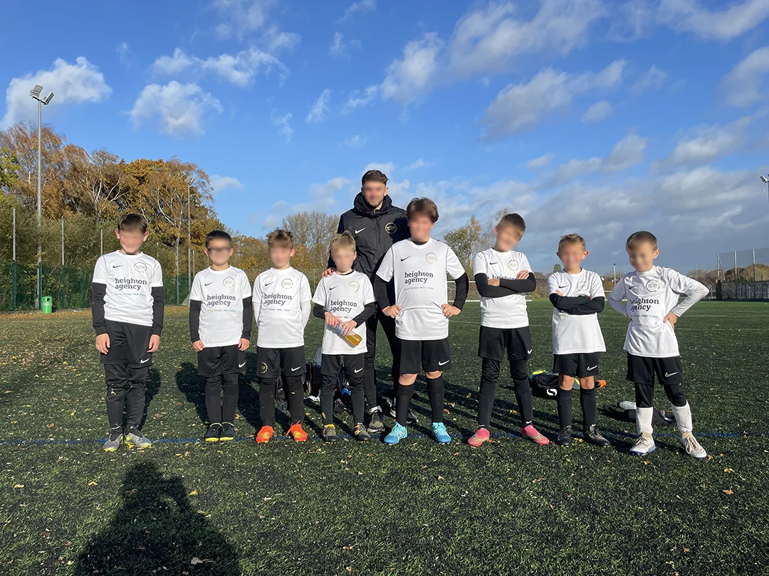 Switched On To Sustainability 38 | Heighton Heighton sponsors local football academy nxtgen