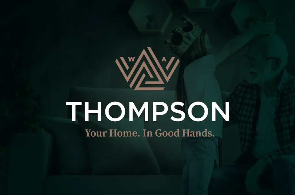 Rebranding for construction company w. A thompson