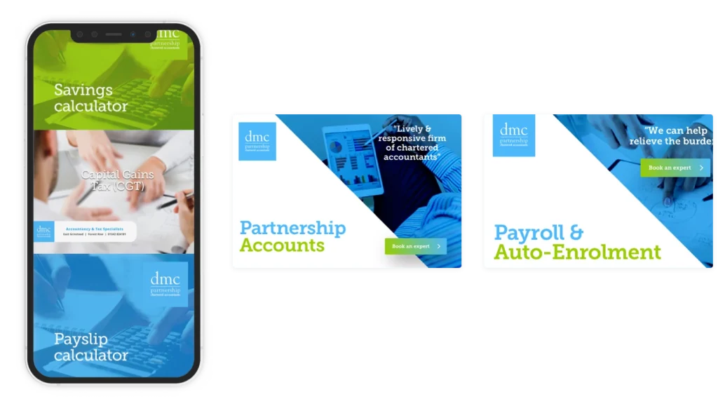 What Does A Ppc Agency Do? 11 | Heighton Google display ads creatives for dmc accountants in sussex