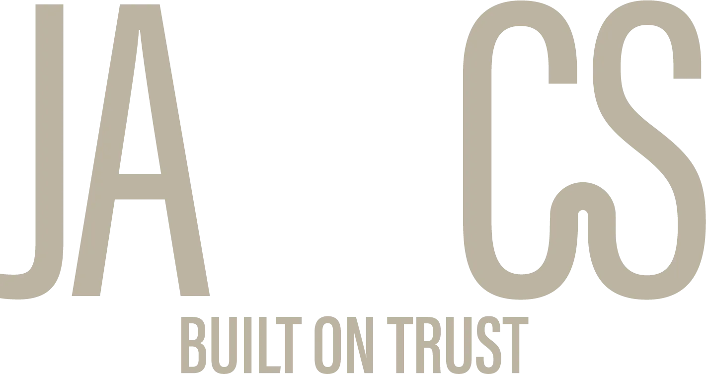 Jac surveyors logo gold