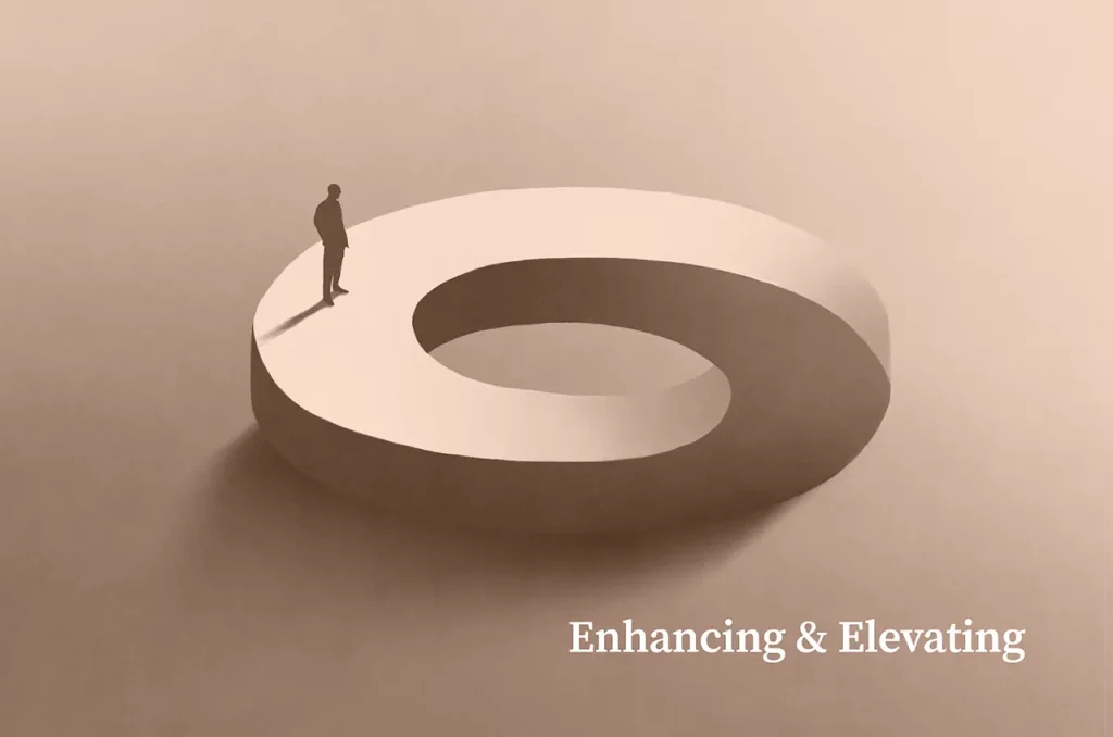 Brand values – enhancing & elevating
