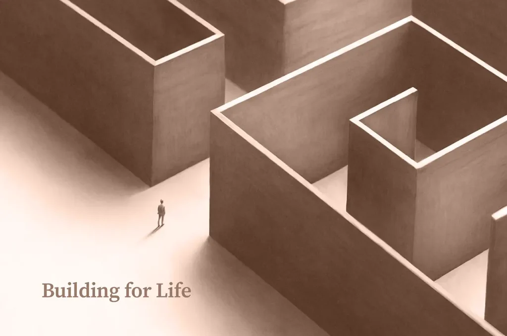 Brand values – building for life