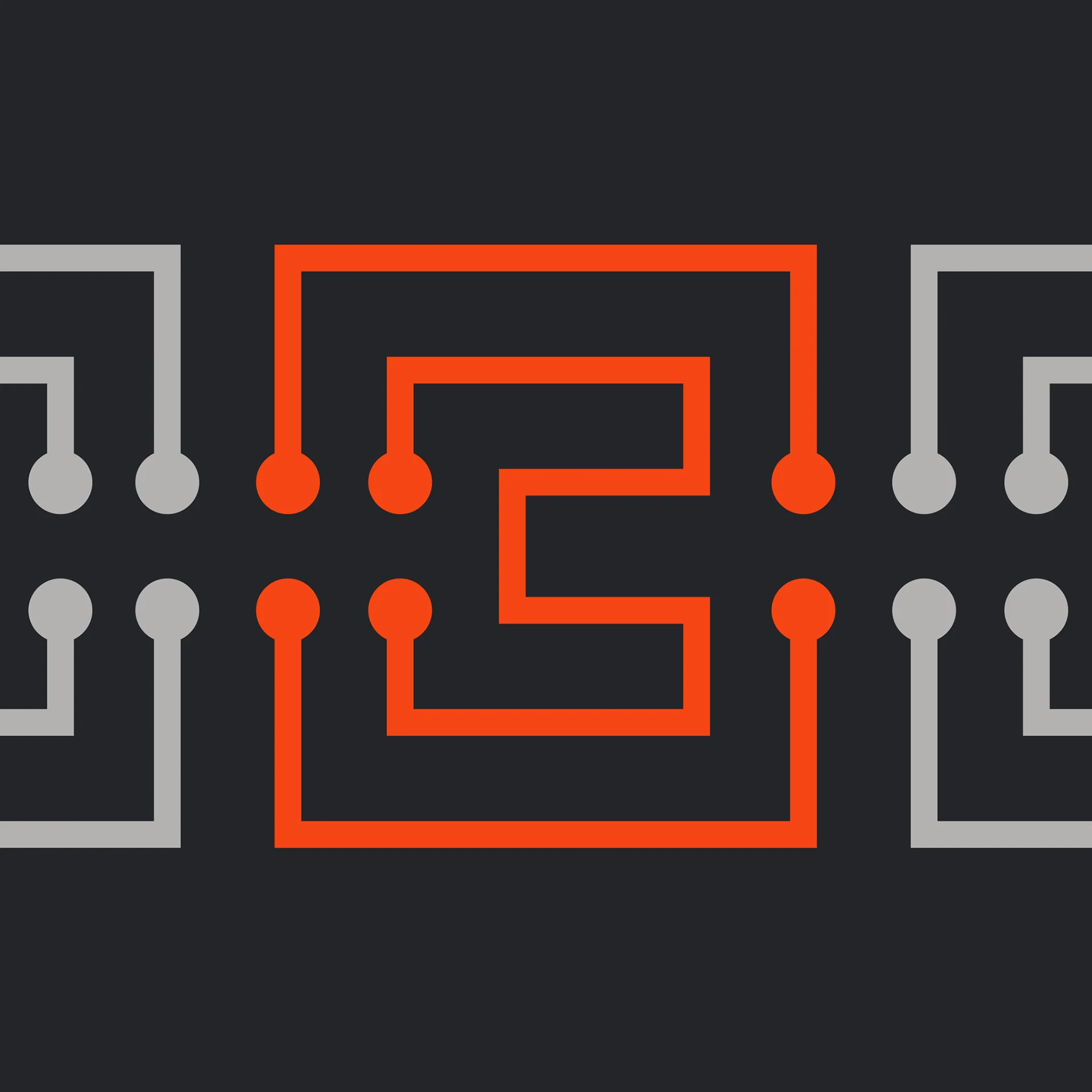 Surrey and kent electrical engineers brand identity graphics
