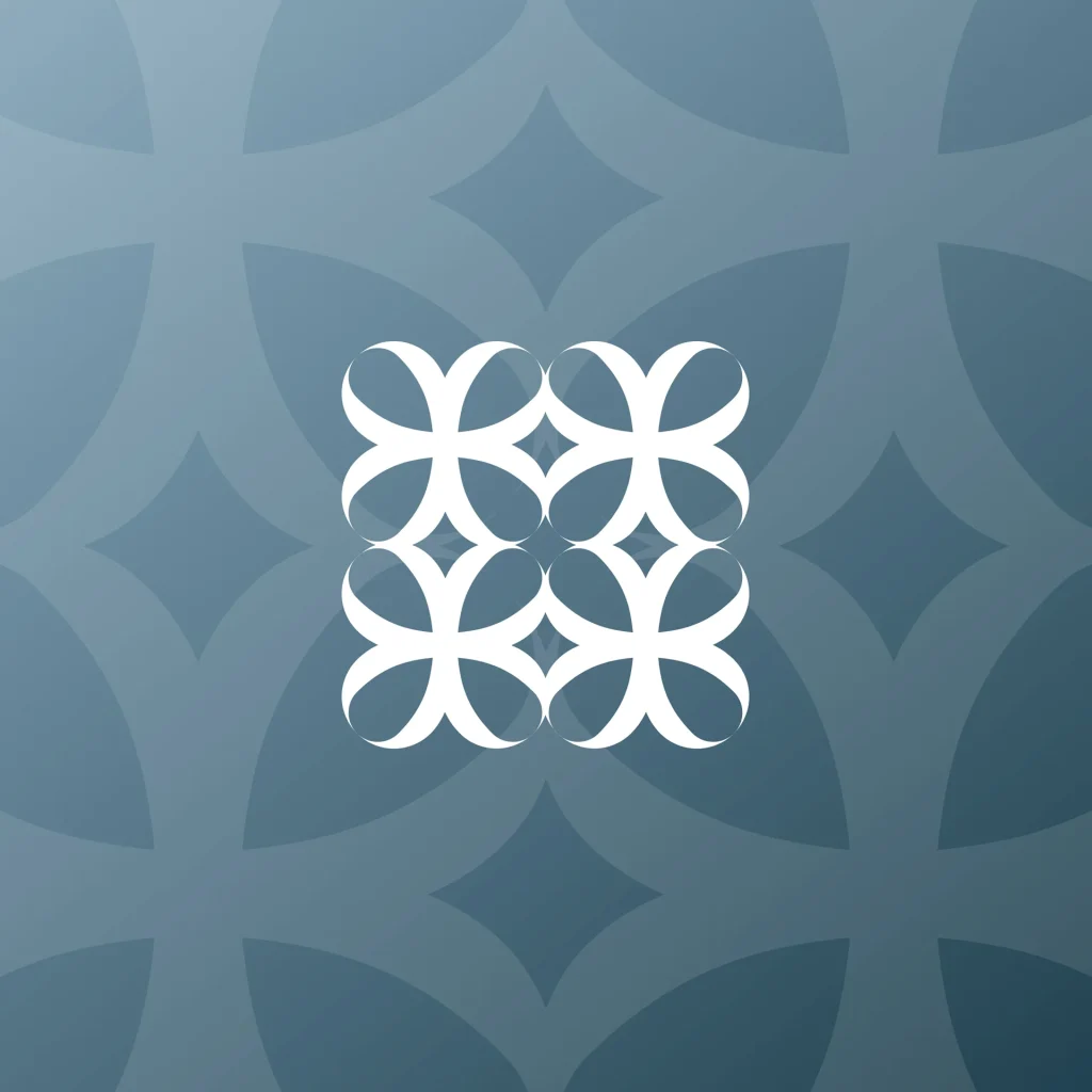 Financial services brand identity asset