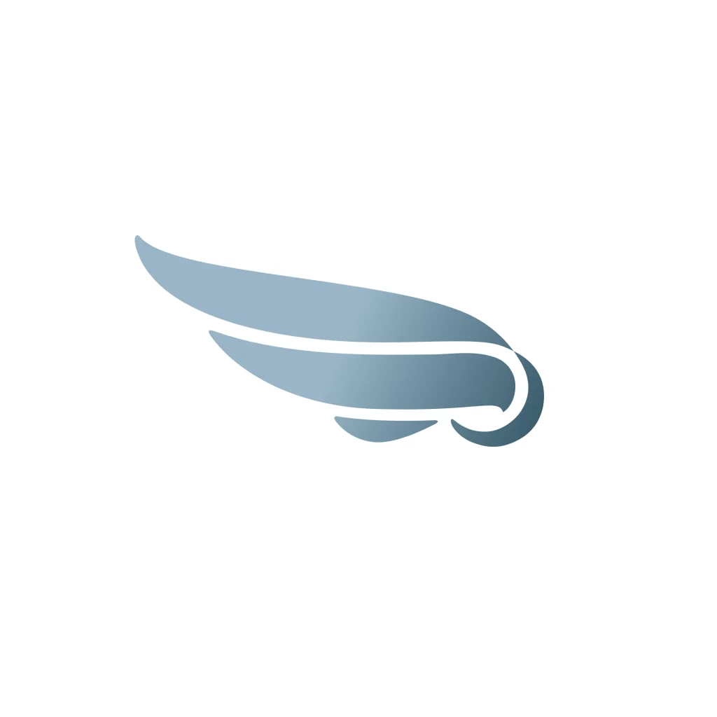 Hearnden associates financial services brand logo design – serving sussex and kent based business