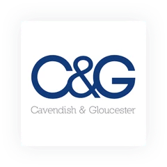 Property developer cavendish & gloucester logo