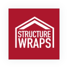 Structure wraps logo