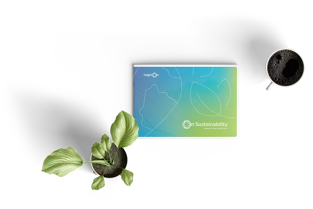 Heighton sustainability report cover