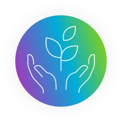 Switched On To Sustainability 3 | Heighton Planting trees icon – heighton's sustainability impact