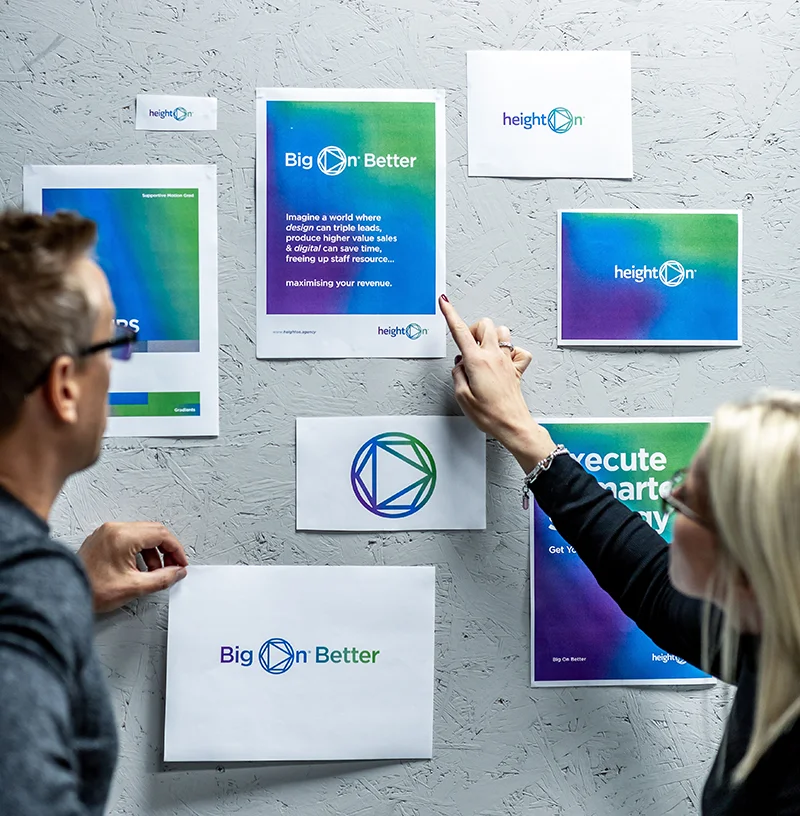 Website and brand concept design and build