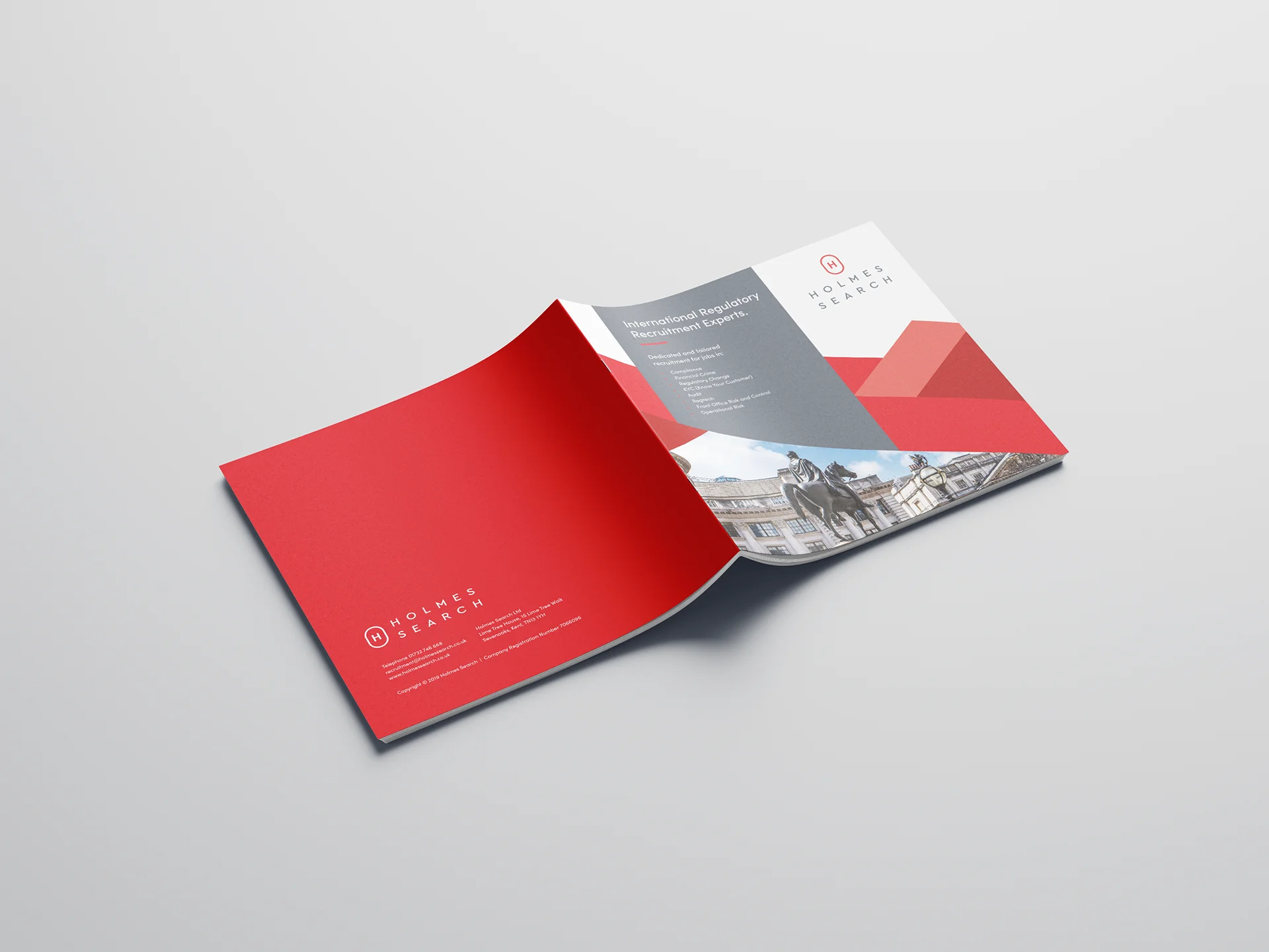 Financial compliance recruitment brochure design 07 | heighton