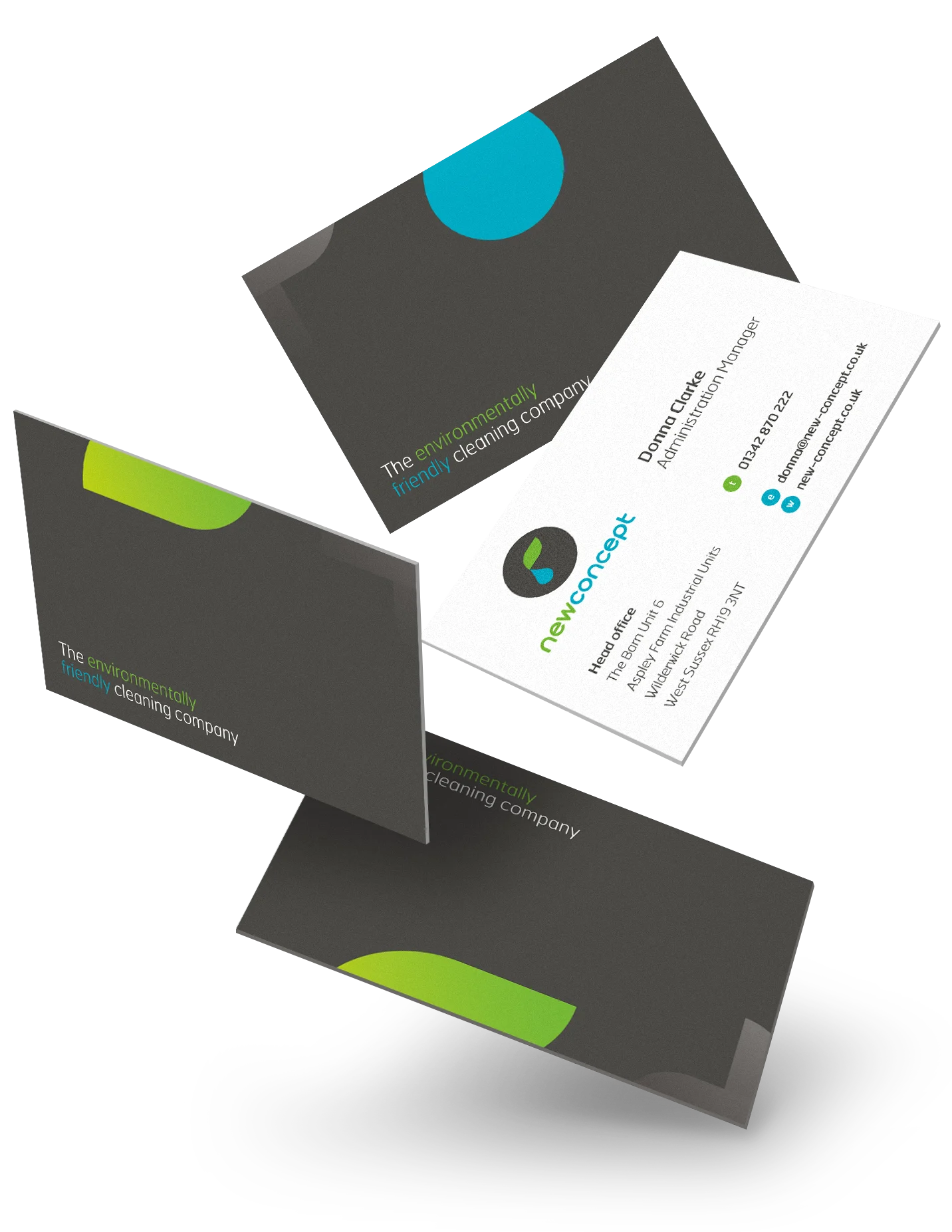 New concept business cards | heighton