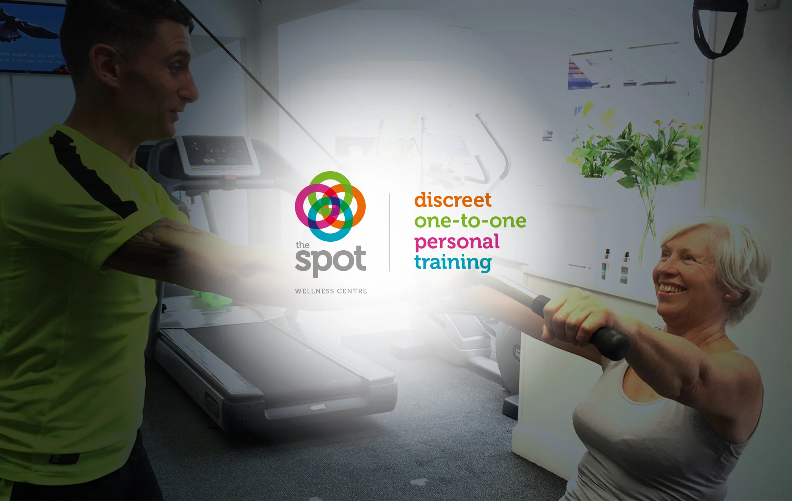 The sport branding for a fitness and wellness centre in godstone surrey