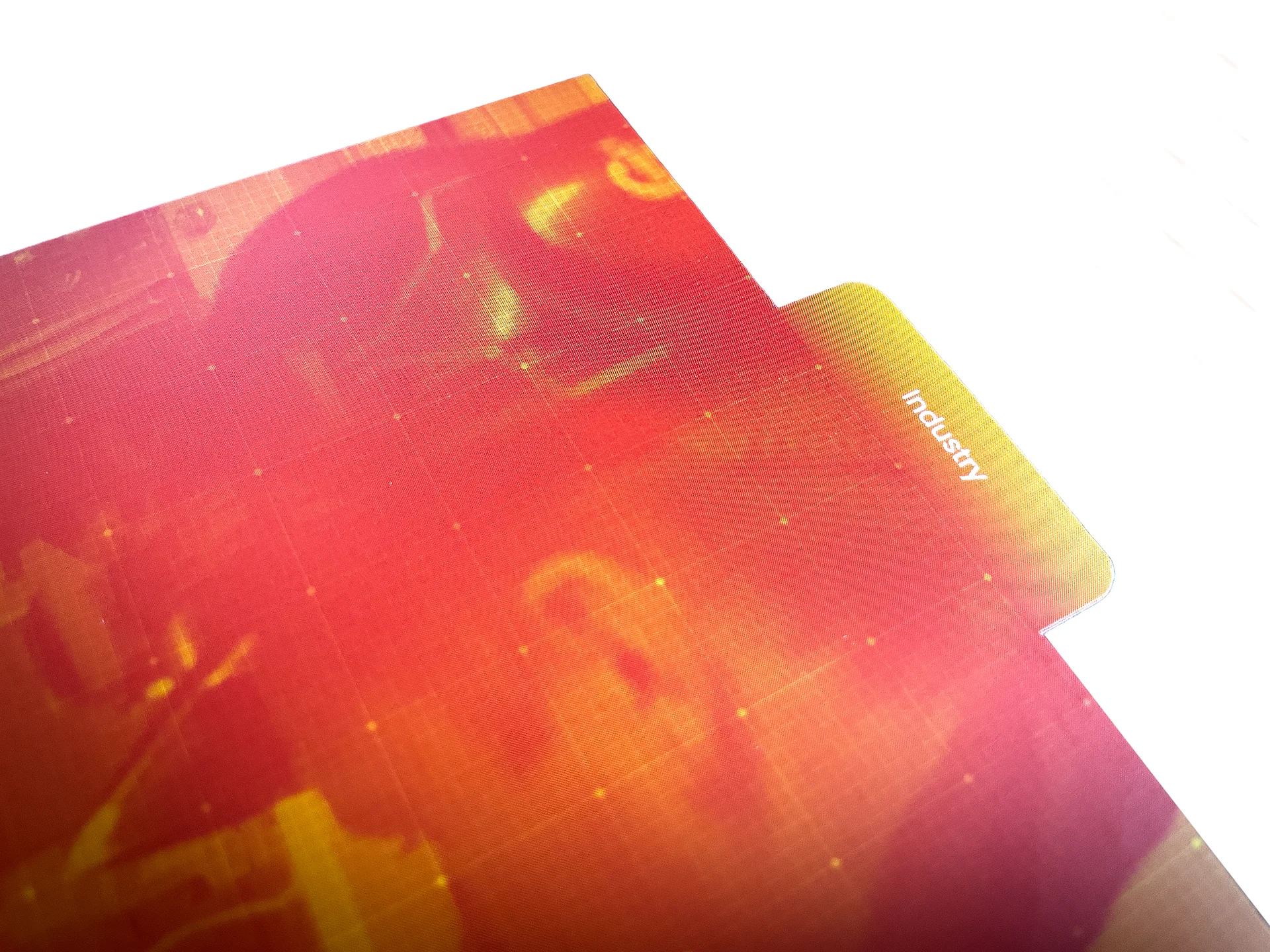 Electrical engineering bespoke brochure design