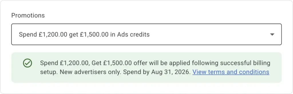 Google Ads &Amp; Ppc Management Kent 33 | Heighton Google ads £1,500 free ad credit