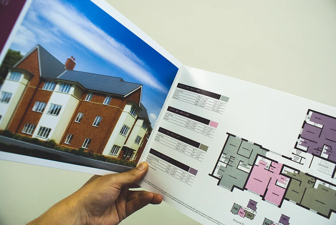 Property brochure design for braydon mead inswindon, wiltshire