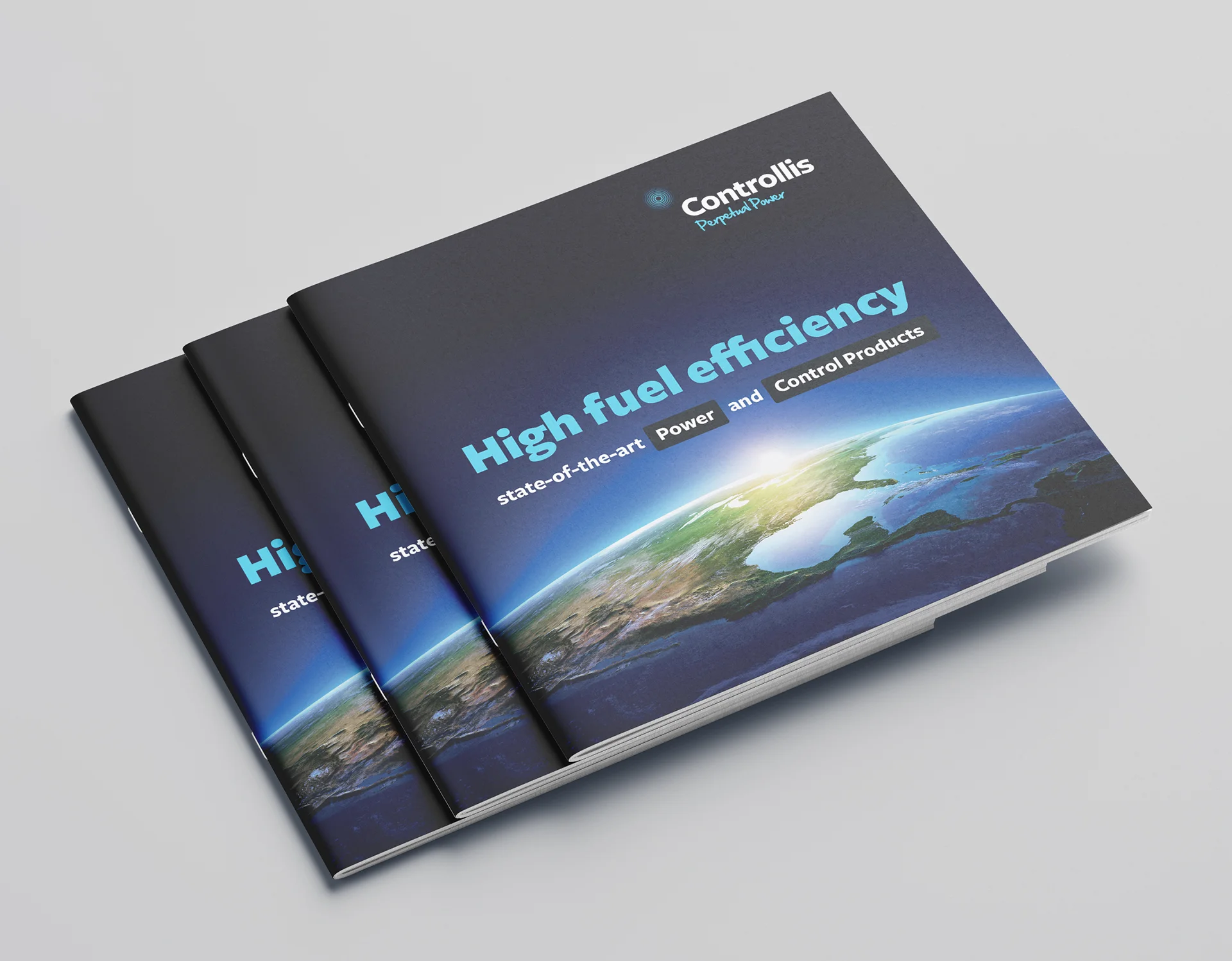 Engineering And Technical Brochure Design Quote 38 | Heighton Controllis perpetual power engineering sales brochure