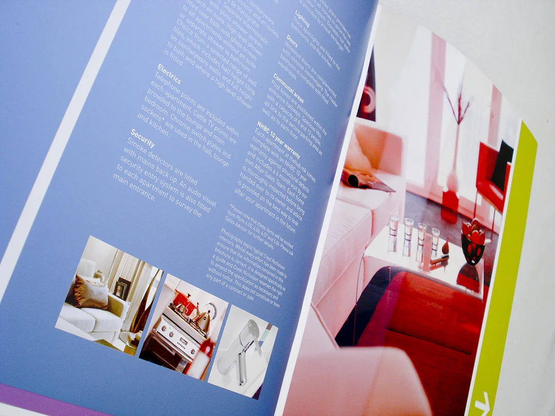 Property brochure design for the hub milton keynes