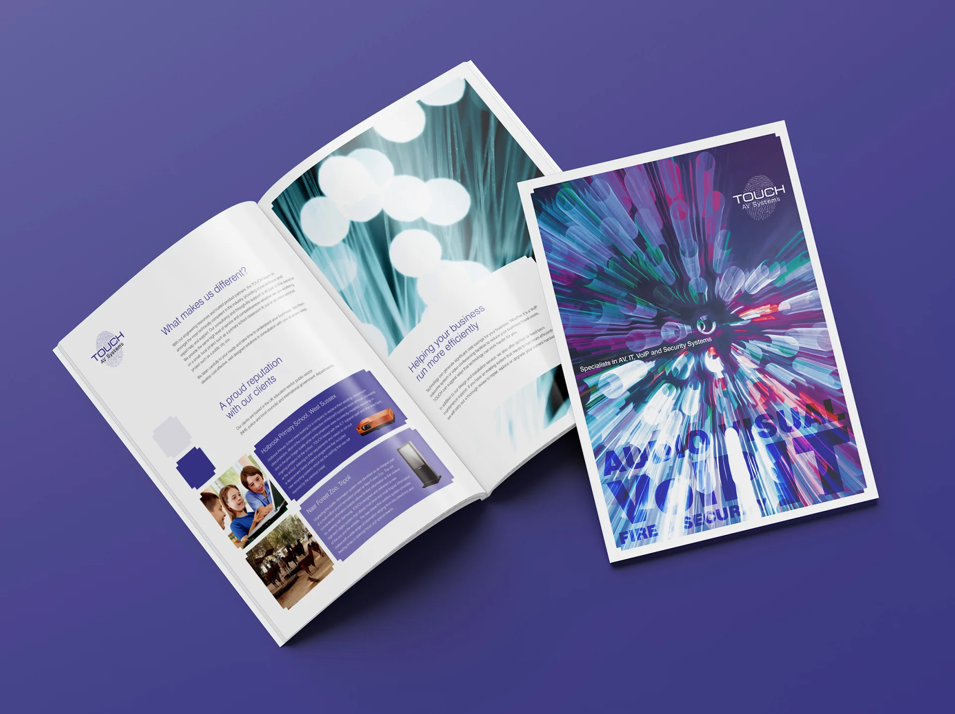 Engineering And Technical Brochure Design Quote 37 | Heighton Touch av technical sales brochure design