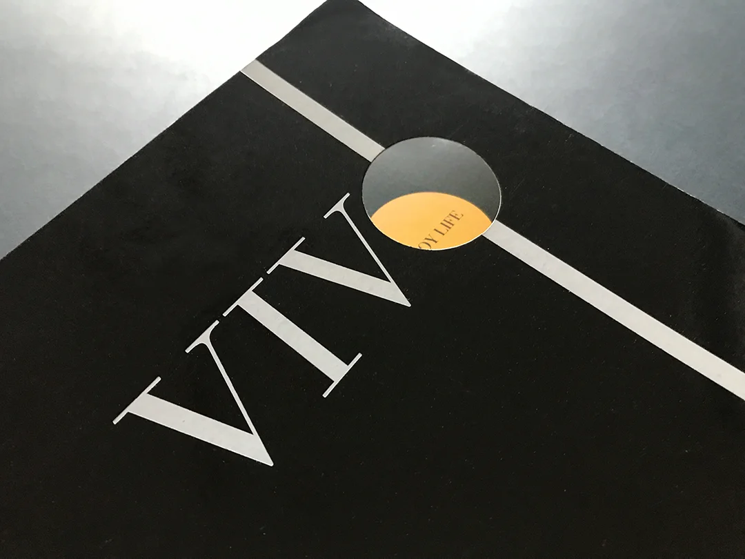 Premium property brochure designed to present a high-end residential development