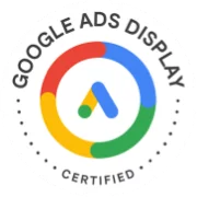 Google display ads certified