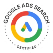 Google search ads certified
