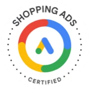 Google shopping ads certified